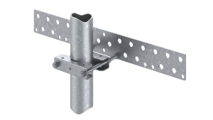 PIM Shield Cable Support Bar, Pole Mount Kit, 22 Position, 900353-01