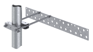 PIM Shield Cable Support Bar, Pole Mount Kit, 22 Position, Extended Range, 900353-02