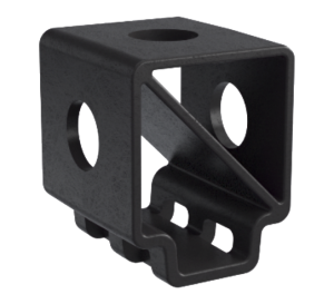 PIM Shield Snap-in Adapter Block, 3 Position, Qty. 10, 900713-10