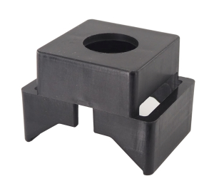 PIM Shield Multi-Function Snap-in Adapter, 1 Position, Qty. 10, 901044-10
