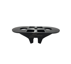 PIM Shield Multi-Function Snap-in Adapter, 2 Position, Qty. 10, 901045-10