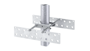 PIM Shield Cable Support Bar, Pole Mount Kit, 26 Position, Extended Range, 3 Pack, 901166-02-3