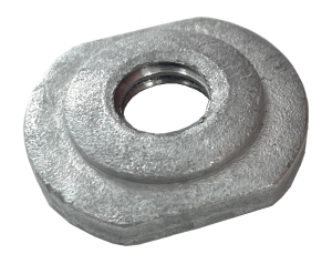 PIM Shield Galvanized Steel Threaded Rod Adapter, 901295-10
