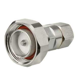 Amphenol Compression connector, 7/16 DIN Male for 1/2" Corrugated cable, AFB243-2