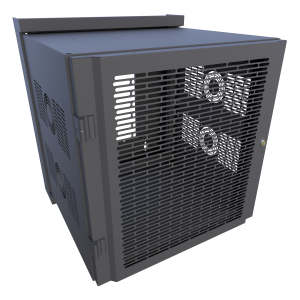 Hammond Mfg 12U 31IN DEEP SWNG-OUT CABINET