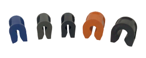 PIM Shield Cable Cushion, 12.6 to 15.5 mm, Black, Qty. 10, PSCC-2002-10