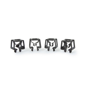 PIM Shield Plastic Snap-in, 4 to 7 mm, Qty. 10, PSPS-0407-10