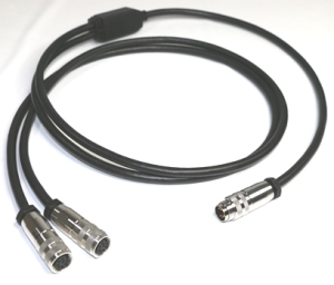 RFOCS Y-Splitter AISG Cable, 1.0 metre, Input 8pin(male), Output Y-Split, 8pin(female