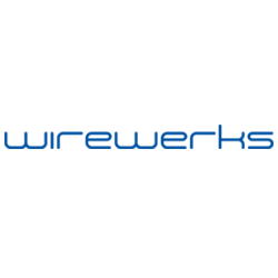 Wirewerks DECORA BEZEL, 2 PORT KEYWERKS, WHITE, WW-000275, WW-000275
