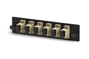 Wirewerks: Adapter Strip, SC Simplex, 6 Fiber,  6 Port,Multimode PB, 50 or 62.5 AS-WC06M Thumbnail