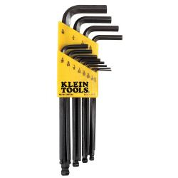Klein Tools: L Style Ball End Hex Key Caddy Set 12 Pc BLK12 Thumbnail