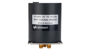 KEYSIGHT U7106N MULTIPORT ELECTROMECHANICAL SWITCH, SP6T, DC TO 54 GHZ, TERMINATED