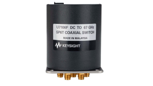 Keysight U7104F Multiport Electromechanical Switch, SP4T, DC TO 67 GHZ, Terminated