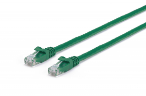 Wirewerks Copper CAT5E, GREEN, 10 ft