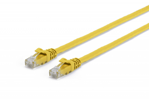 Wirewerks Copper CAT6, YELLOW, 4 ft
