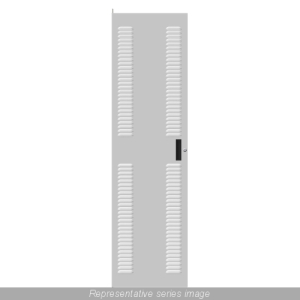 Hammond Mfg.: C2 SOLID FLUSH DOOR 19X35 CDF1935SBK1 Small Image
