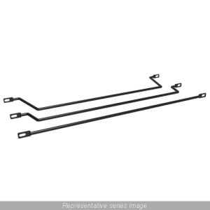 Hammond Mfg.: CABLE BAR 1/4"DIA STR. (10PK) CLB190BK Small Image