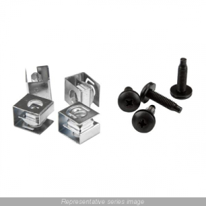 Hammond Mfg 10-32 CLPNUT & BK SCREW 25 PK