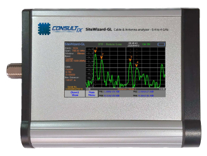 Consultix SiteWizard™-GL Cable & Antenna Analyzer