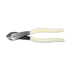 Klein Tools: 8'' Diagonal Cutting Pliers Angled, Hi-Viz D248-8-GLW Thumbnail
