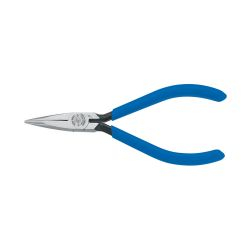 Klein Tools: 4'' Slim Long Nose Pliers with Spring D321-41/2C Thumbnail