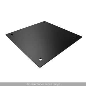 Hammond Mfg.: FAN COVER PLATE DNFPBK1 Small Image