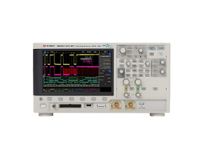 Keysight: DSOX3012T Oscilloscope: 100 MHz, 2 Analog Channels  front