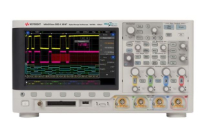 DSOX3014T Keysight Oscilloscope: 100 MHz, 4 Analog Channels
