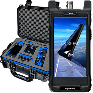 Bird FH-AV-KIT FlightHawk Aviation RF Cable & Antenna Analyzer Kit case