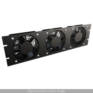 Hammond Mfg 3U FAN PANEL ASSEMBLY (230V)