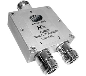 MECA: H2N-0.670, N-Female, 0.380-0.960 GHz H2N-0.670 Small Image
