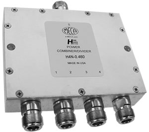 MECA: H4N-0.460, N-Female, 0.400-0.520 GHz H4N-0.460 Small Image