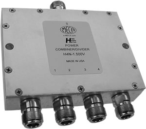 MECA: H4N-1.500V, N-Female, 0.8-2.2 GHz H4N-1.500V Small Image