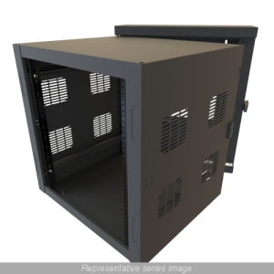 Hammond Mfg 18U 24W 27D WALL CABINET