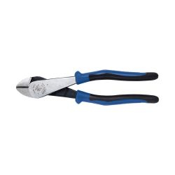 Klein Tools: 8'' Diagonal HD Cutting Pliers Angled Head J2000-48 Thumbnail