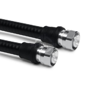 1/2" JMA Wireless Cable Assembly (JMA12-50), 4.3-10 Male (UXP-4MT-12) - Open End, 3M (Coaxial Cable and Jumpers)