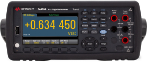 Keysight 34460A Digital Multimeter, 61/2 Digit, max 600 VDC, 440 VAC