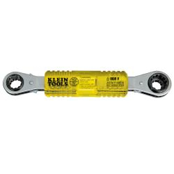 Klein Tools: Lineman's Insulating 4-in-1 Box Wrench KT223X4-INS Thumbnail