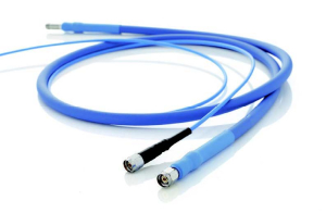 Junkosha Precision Cable Assembly, Armored, mWX261 Series, 1.85mm male to 1.85mm male, 1.2 ms
