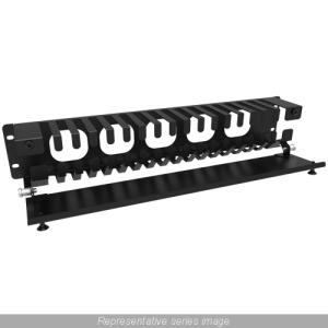 Hammond Mfg 3U 19IN HCM FINGERED W-DOOR