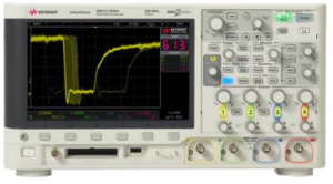 MSOX2004A Keysight Mixed Signal Oscilloscope: 70 MHz, 4 Analog Plus 8 Digital Channels 