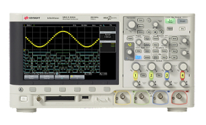 DSOX2014A Keysight Oscilloscope 100 MHz, 4 Analog Channels