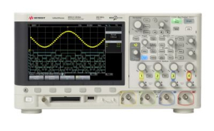 MSOX2014A Keysight Mixed Signal Oscilloscope: 100 MHz, 4 Analog Plus 8 Digital Channels