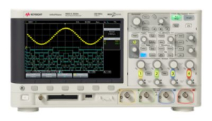 MSOX2024A Keysight Mixed Signal Oscilloscope: 200 MHz, 4 Analog Plus 8 Digital Channels