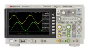 DSOX1B7T102 Keysight Bandwidth upgrade from 70 MHz to 100 MHz on DSOX1000 models