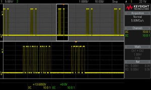 DSOX1EMBD Embedded Serial Triggering and Analysis for InfiniiVision DSOX1000 Series Oscilloscopes