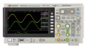 DSOX1204A Keysight Oscilloscope: 70/100/200 MHz, 4 Analog Channels