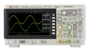 EDUX1002G Keysight Oscilloscope: 50 MHz, 2 Analog Channels
