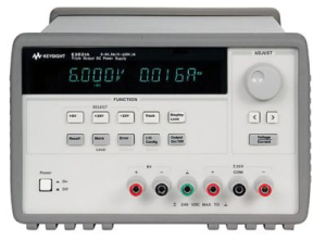 Keysight: E3631A 80W Triple Output Power Supply, 6V, 5A & ±25V, 1A E3631A-E3631A Thumbnail