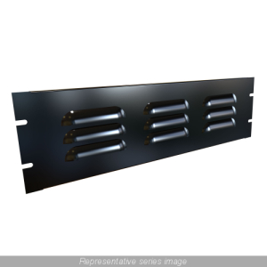 Hammond Mfg LOUVRED VENT PANEL